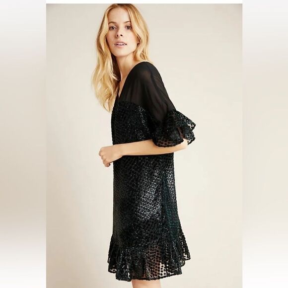 Anthropologie Lucinda Textured Tunic by Amadi Size Small - Picture 4 of 12